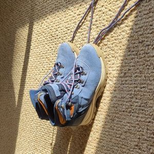 Columbia Suede Waterproof Omni Grip Hiking Boots